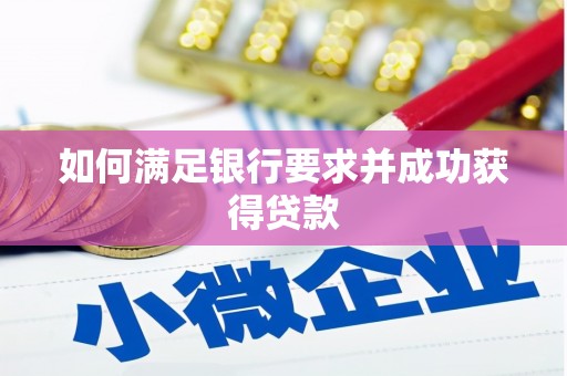 罗山如何满足银行要求并成功获得贷款