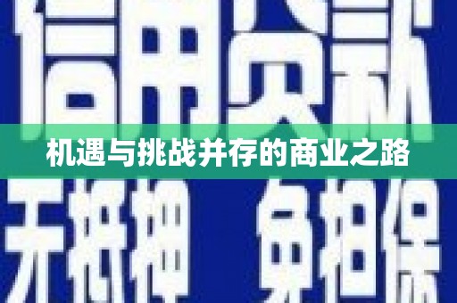 罗山机遇与挑战并存的商业之路