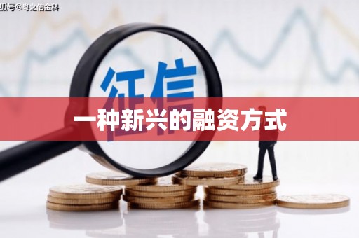 罗山一种新兴的融资方式