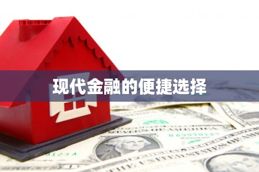 罗山现代金融的便捷选择