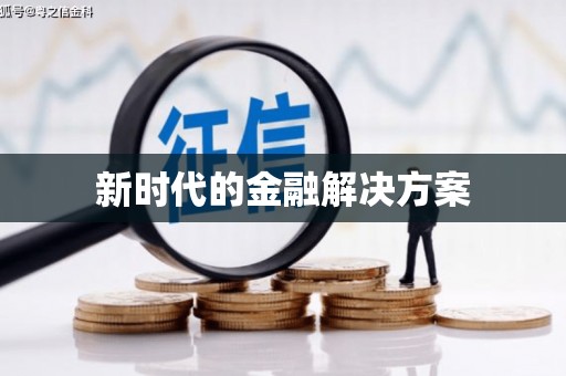 罗山新时代的金融解决方案