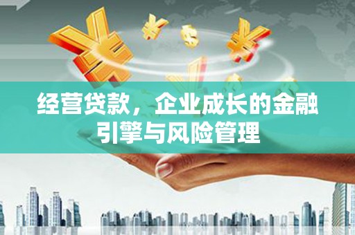 罗山经营贷款，企业成长的金融引擎与风险管理