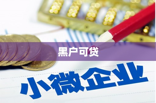 罗山黑户可贷