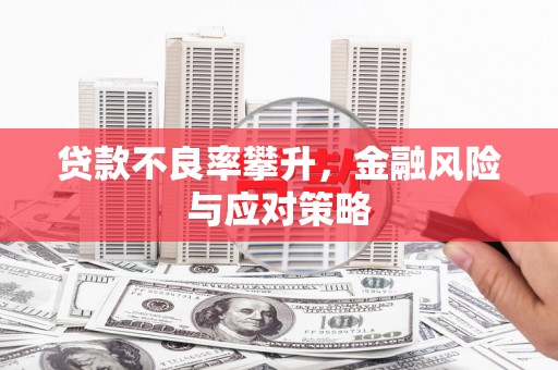 罗山贷款不良率攀升，金融风险与应对策略