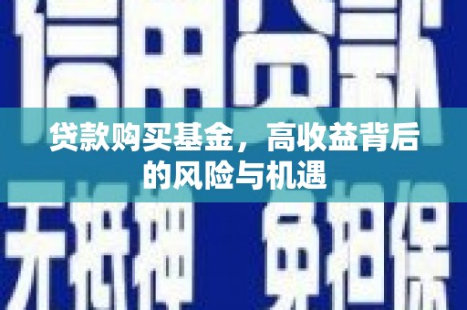 罗山贷款购买基金，高收益背后的风险与机遇